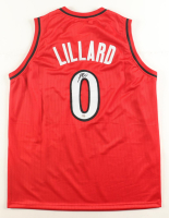 Damian Lillard Signed Jersey (PSA) at PristineAuction.com