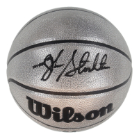 John Stockton Signed NBA Basketball (Beckett) at PristineAuction.com