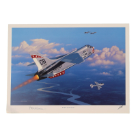 Drax Williams Signed Stan Stokes "Early Top Guns" Lithograph (AIV) at PristineAuction.com