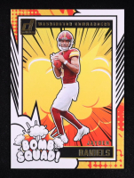 Jayden Daniels 2024 Panini Donruss Optic Bomb Squad #29 RC at PristineAuction.com