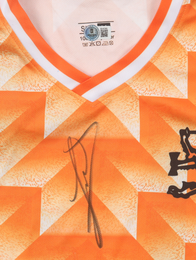 Ruud Gullit Signed Netherlands Adidas Authentic Jersey (Beckett) at PristineAuction.com Ruud Gullit Signed Netherlands Adidas Authentic Jersey (Beckett) at PristineAuction.com