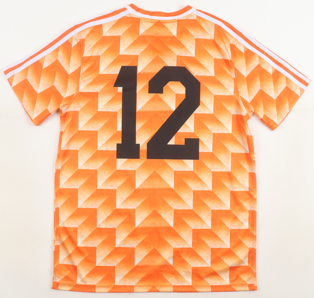 Ruud Gullit Signed Netherlands Adidas Authentic Jersey (Beckett) at PristineAuction.com Ruud Gullit Signed Netherlands Adidas Authentic Jersey (Beckett) at PristineAuction.com