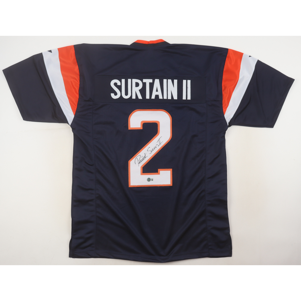Patrick Surtain II Signed Jersey (Beckett) at PristineAuction.com Patrick Surtain II Signed Jersey (Beckett) at PristineAuction.com