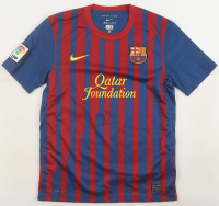 Pep Guardiola Signed FC Barcelona Nike Authentic Jersey (Beckett) at PristineAuction.com