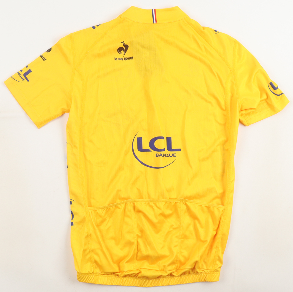 Bradley Wiggins Signed Le Coq Sportif Authentic Jersey (Beckett) at PristineAuction.com Bradley Wiggins Signed Le Coq Sportif Authentic Jersey (Beckett) at PristineAuction.com