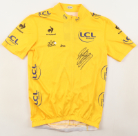 Bradley Wiggins Signed Le Coq Sportif Authentic Jersey (Beckett) at PristineAuction.com