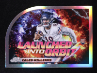 Caleb Williams 2024 Topps Chrome Launched Into Orbit Die Cut #LIO-5 RC at PristineAuction.com