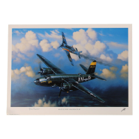 Bill Norris Signed Stan Stokes "Mauled By A Marauder" Lithograph (AIV) at PristineAuction.com