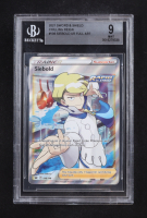 Siebold UR FULL ART 2021 Pokemon Sword and Shield Chilling Reign #198 (BGS 9) at PristineAuction.com