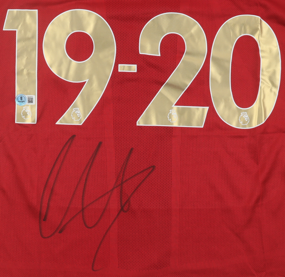 Trent Alexander-Arnold Signed Liverpool F.C. Nike Authentic Jersey (Beckett) at PristineAuction.com Trent Alexander-Arnold Signed Liverpool F.C. Nike Authentic Jersey (Beckett) at PristineAuction.com