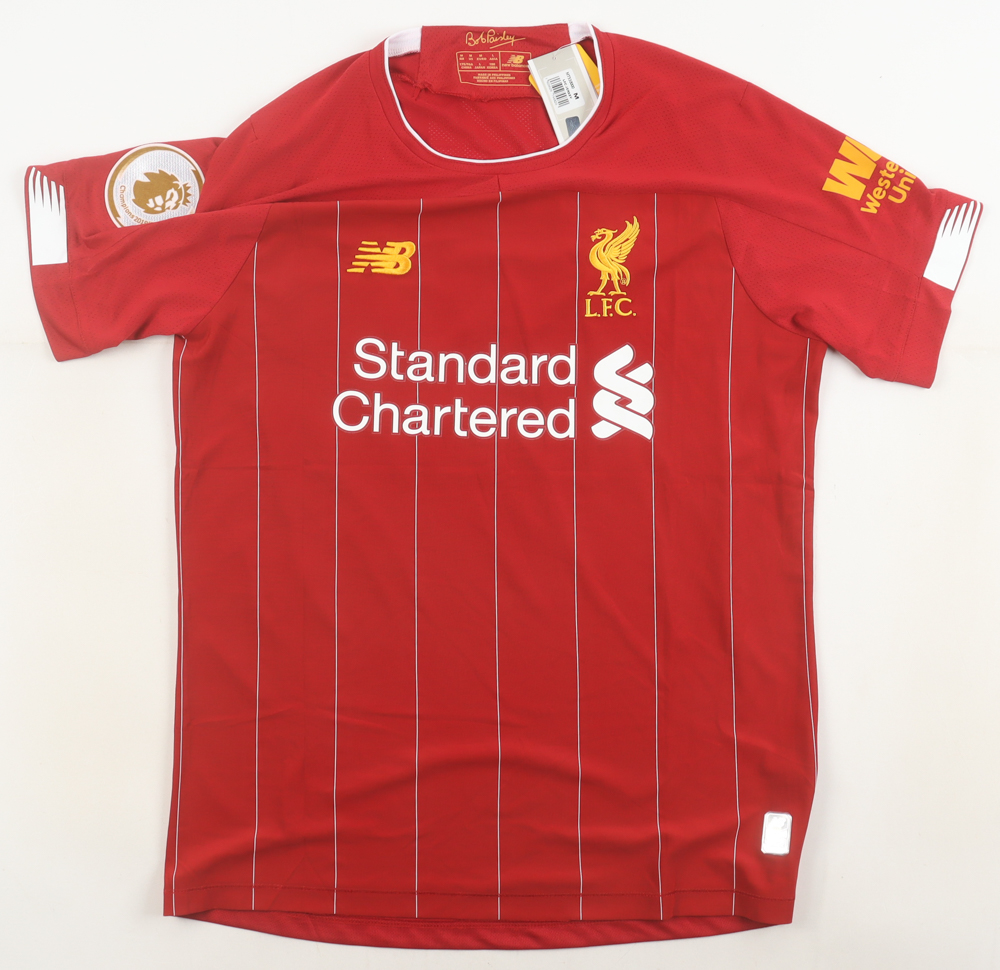 Trent Alexander-Arnold Signed Liverpool F.C. Nike Authentic Jersey (Beckett) at PristineAuction.com Trent Alexander-Arnold Signed Liverpool F.C. Nike Authentic Jersey (Beckett) at PristineAuction.com