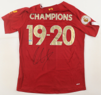 Trent Alexander-Arnold Signed Liverpool F.C. Nike Authentic Jersey (Beckett) at PristineAuction.com