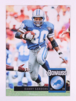 Barry Sanders 2024 Panini Clearly Donruss Throwback #3 at PristineAuction.com