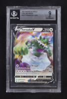 Tornadus V URR 2021 Pokemon Sword and Shield Chilling Reign #124 (BGS 9) at PristineAuction.com