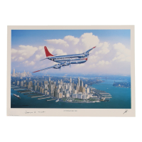 Spencer Marsh Signed Stan Stokes "Outward Bound" Lithograph (AIV) at PristineAuction.com