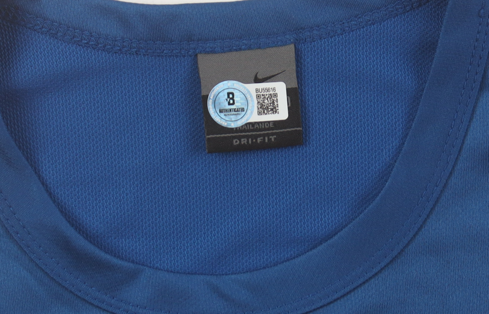 James Blake Signed Nike Authentic Jersey (Beckett) at PristineAuction.com James Blake Signed Nike Authentic Jersey (Beckett) at PristineAuction.com