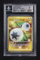 Double Turbo Energy SCR 2022 Pokemon Sword and Shield Astral Radiance #0216 (BGS 7) at PristineAuction.com