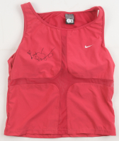 Lindsay Davenport Signed Nike Authentic Jersey (Beckett) at PristineAuction.com
