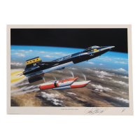 William Knight Signed Stan Stokes "Faster and Higher" Lithograph (AIV) at PristineAuction.com