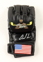 Derrick Lewis Signed Custom Glove (Beckett) at PristineAuction.com