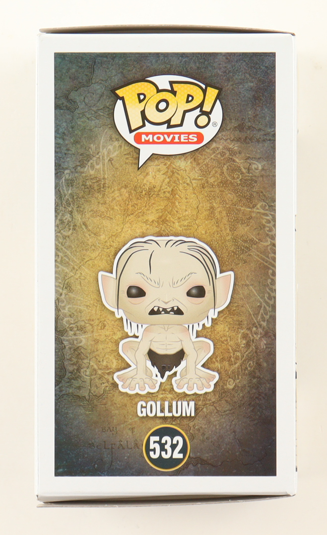 Andy Serkis Signed "The Lord of the Rings" #532 Gollum Funko Pop! Vinyl Figure (ACOA) at PristineAuction.com Andy Serkis Signed "The Lord of the Rings" #532 Gollum Funko Pop! Vinyl Figure (ACOA) at PristineAuction.com