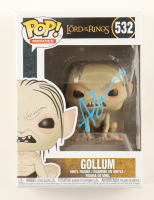 Andy Serkis Signed "The Lord of the Rings" #532 Gollum Funko Pop! Vinyl Figure (ACOA) at PristineAuction.com