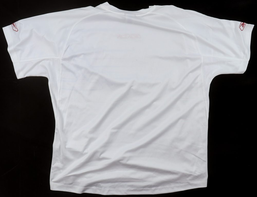 Andy Roddick Signed Reebok Authentic Jersey (Beckett) at PristineAuction.com Andy Roddick Signed Reebok Authentic Jersey (Beckett) at PristineAuction.com