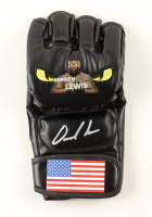 Derrick Lewis Signed Custom Glove (Beckett) at PristineAuction.com