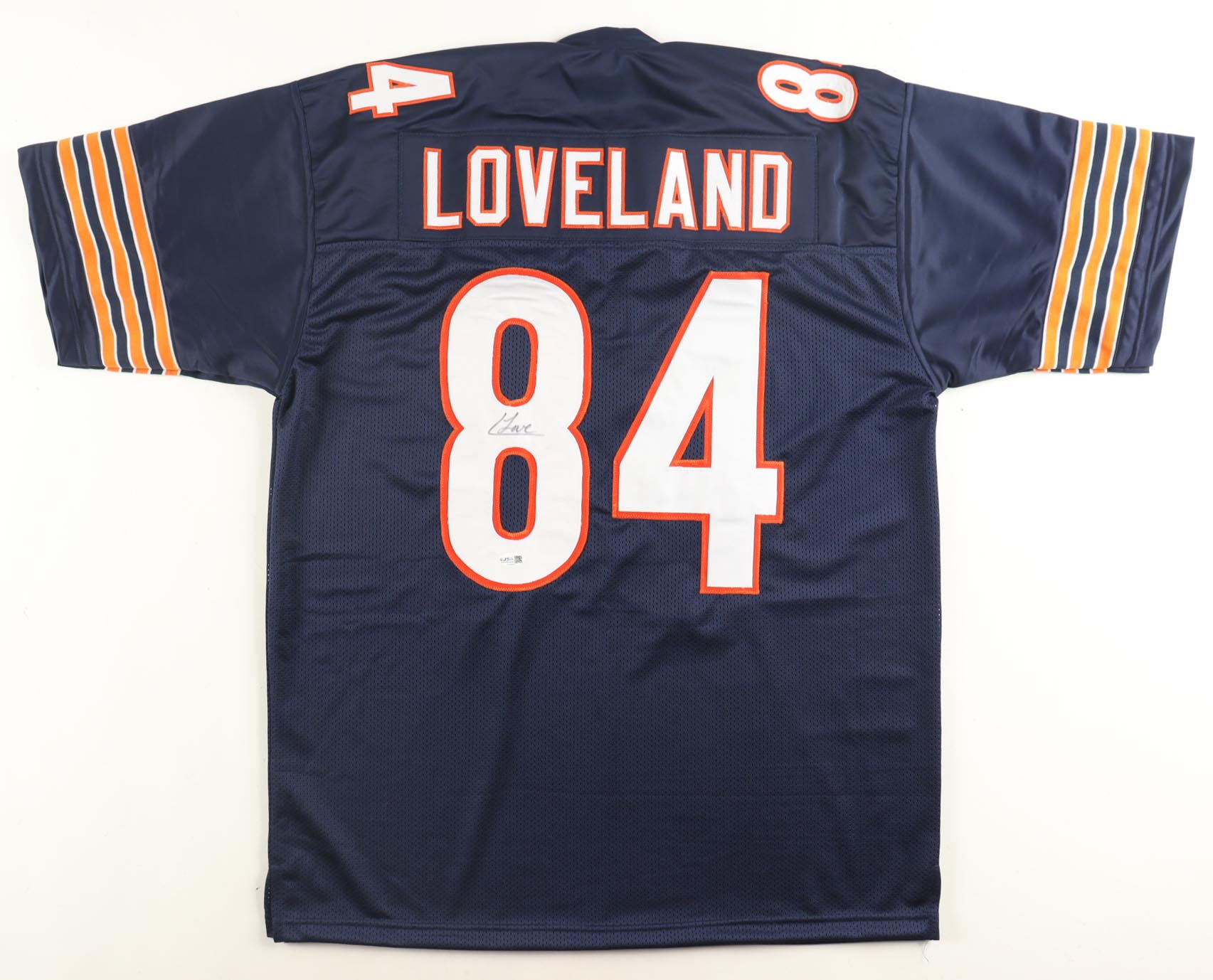 Colston Loveland Signed Jersey (JSA) at PristineAuction.com Colston Loveland Signed Jersey (JSA) at PristineAuction.com