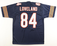 Colston Loveland Signed Jersey (JSA) at PristineAuction.com