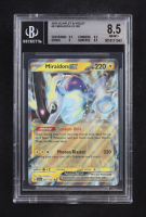 Miraidon ex RR 2023 Pokemon Scarlet and Violet #081 (BGS 8.5) at PristineAuction.com