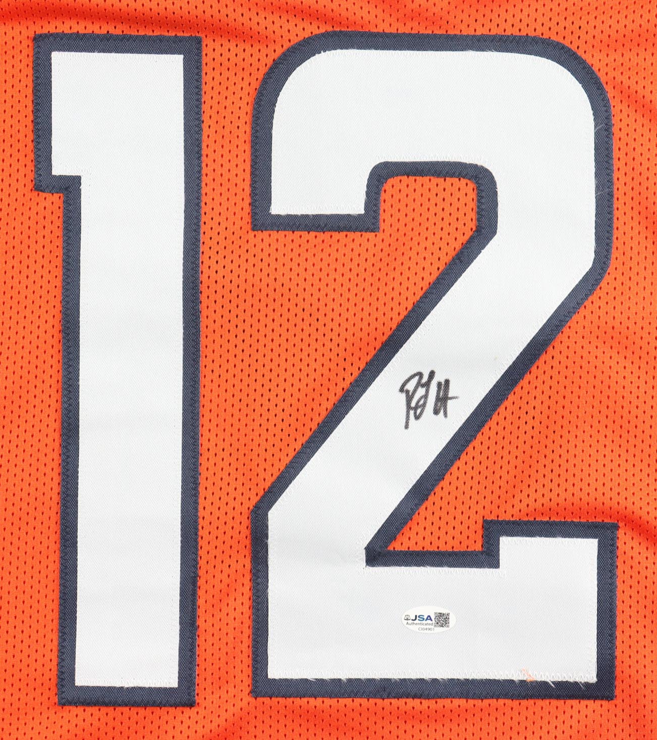 RJ Harvey Signed Jersey (JSA) at PristineAuction.com RJ Harvey Signed Jersey (JSA) at PristineAuction.com