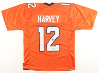 RJ Harvey Signed Jersey (JSA) at PristineAuction.com