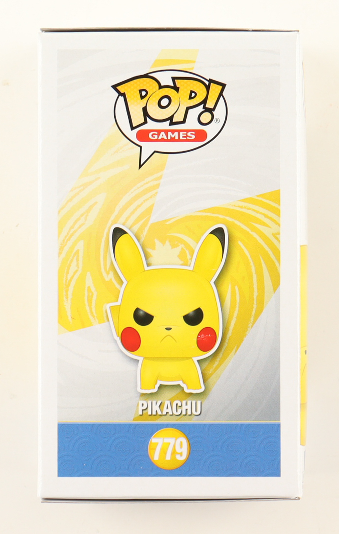 Kathryn Newton Signed "Pokemon" #779 Pikachu Funko Pop! Vinyl Figure (ACOA) at PristineAuction.com Kathryn Newton Signed "Pokemon" #779 Pikachu Funko Pop! Vinyl Figure (ACOA) at PristineAuction.com