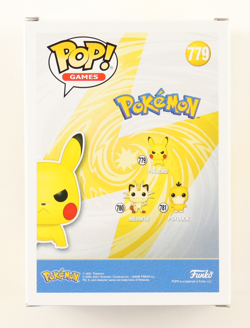 Kathryn Newton Signed "Pokemon" #779 Pikachu Funko Pop! Vinyl Figure (ACOA) at PristineAuction.com Kathryn Newton Signed "Pokemon" #779 Pikachu Funko Pop! Vinyl Figure (ACOA) at PristineAuction.com