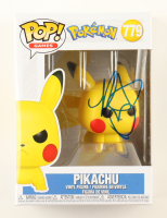 Kathryn Newton Signed "Pokemon" #779 Pikachu Funko Pop! Vinyl Figure (ACOA) at PristineAuction.com