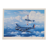 Joe M. Bean Signed Stan Stokes "Birth Of A Legend" Lithograph (AIV) at PristineAuction.com