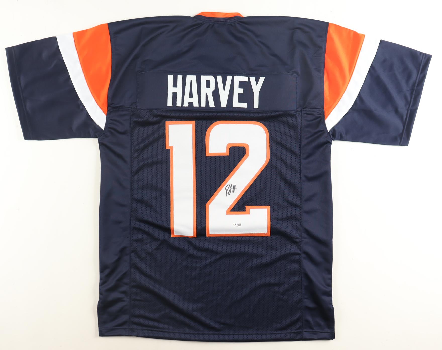 RJ Harvey Signed Jersey (JSA) at PristineAuction.com RJ Harvey Signed Jersey (JSA) at PristineAuction.com