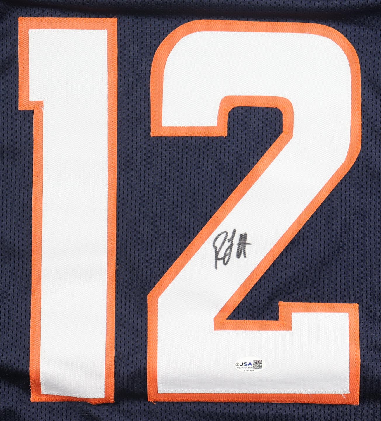 RJ Harvey Signed Jersey (JSA) at PristineAuction.com RJ Harvey Signed Jersey (JSA) at PristineAuction.com