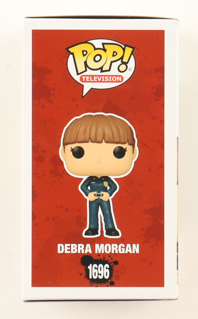 Molly Brown Signed "Dexter" #1696 Debra Morgan Funko Pop! Vinyl Figure (AutographCOA) at PristineAuction.com Molly Brown Signed "Dexter" #1696 Debra Morgan Funko Pop! Vinyl Figure (AutographCOA) at PristineAuction.com
