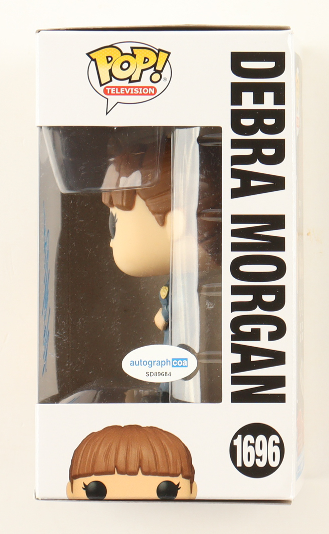 Molly Brown Signed "Dexter" #1696 Debra Morgan Funko Pop! Vinyl Figure (AutographCOA) at PristineAuction.com Molly Brown Signed "Dexter" #1696 Debra Morgan Funko Pop! Vinyl Figure (AutographCOA) at PristineAuction.com