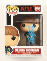 Molly Brown Signed "Dexter" #1696 Debra Morgan Funko Pop! Vinyl Figure (AutographCOA) at PristineAuction.com