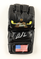 Derrick Lewis Signed Custom Glove (Beckett) at PristineAuction.com