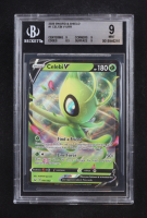 Celebi V URR 2020 Pokemon Sword and Shield #1 (BGS 9) at PristineAuction.com