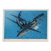 Paul Brehm Signed Stan Stokes "Big-Tailed Beast" Lithograph with Rank Inscription (AIV) at PristineAuction.com