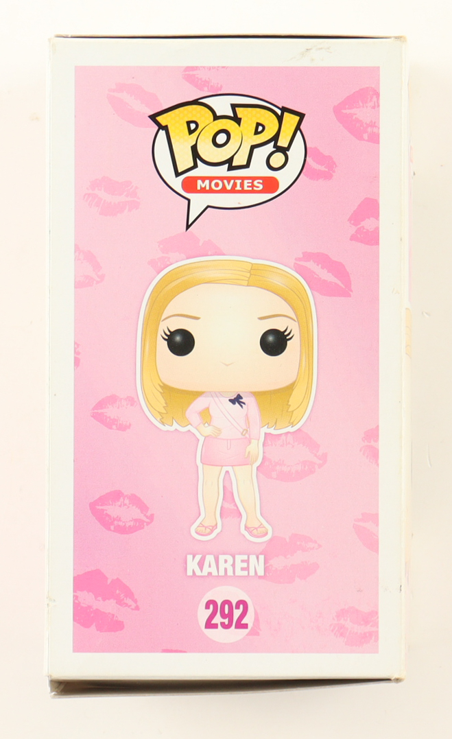 Amanda Seyfried Signed "Mean Girls" #1764 Regina Funko Pop! Vinyl Figure (ACOA) at PristineAuction.com Amanda Seyfried Signed "Mean Girls" #1764 Regina Funko Pop! Vinyl Figure (ACOA) at PristineAuction.com