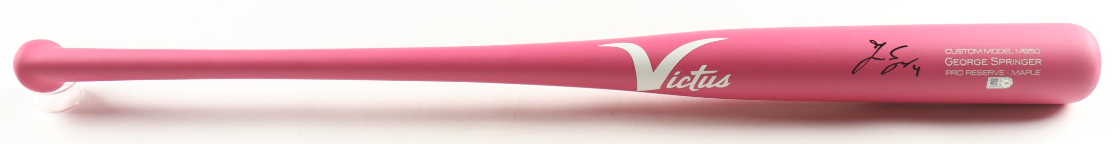 George Springer Signed Victus Player Model Baseball Bat (MLB) at PristineAuction.com George Springer Signed Victus Player Model Baseball Bat (MLB) at PristineAuction.com