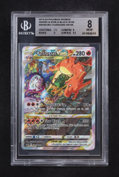 Charizard VSTAR 2019-22 Pokemon Sword and Shield Black Star Promos #SWSH262 (BGS 8) at PristineAuction.com