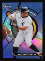 Miguel Cabrera 2023 Finest Sky Blue Refractors #15 #213/300 at PristineAuction.com
