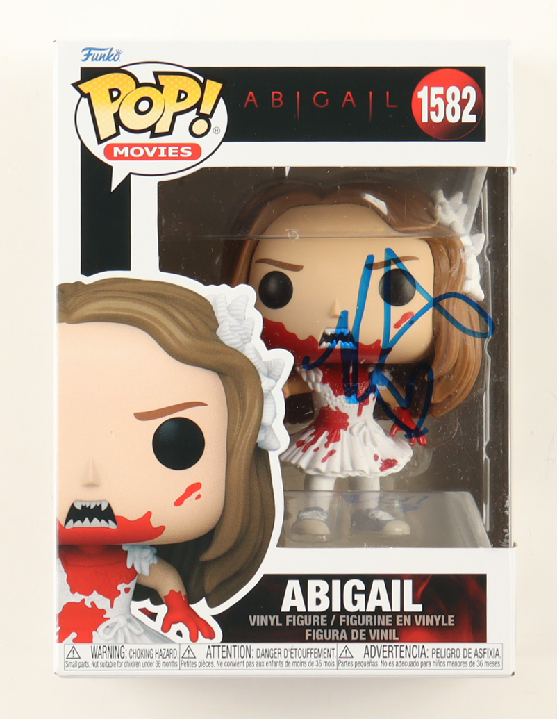 Kathryn Newton Signed "Abigail" #1582 Abigail Funko Pop! Vinyl Figure (ACOA) at PristineAuction.com Kathryn Newton Signed "Abigail" #1582 Abigail Funko Pop! Vinyl Figure (ACOA) at PristineAuction.com